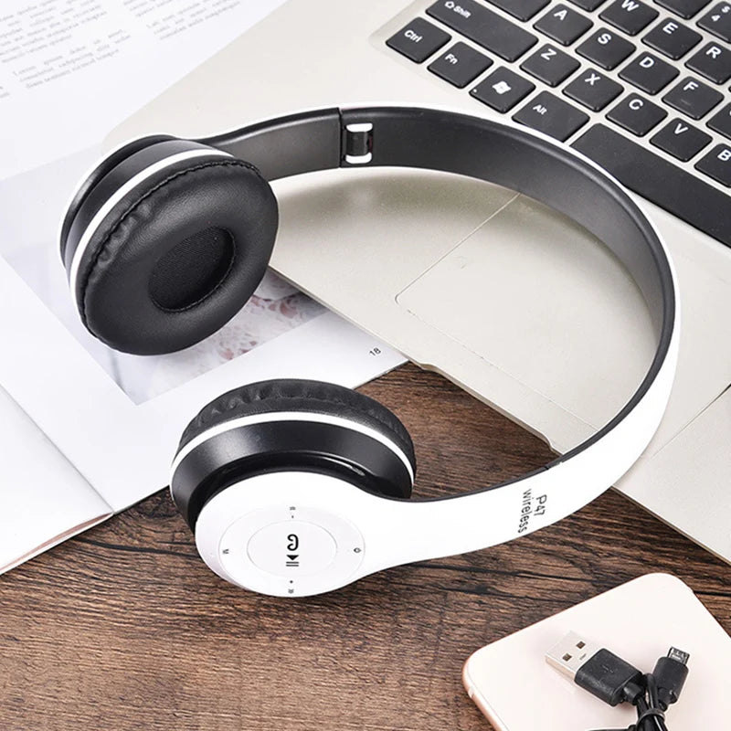 VEKTA PULSE P47 – Casque Bluetooth pliable