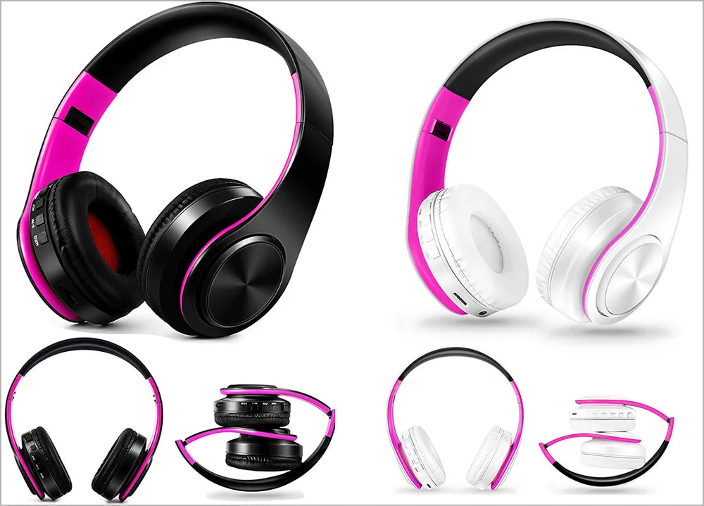 VEKTA H20 — Casque Bluetooth 5.3 20 h