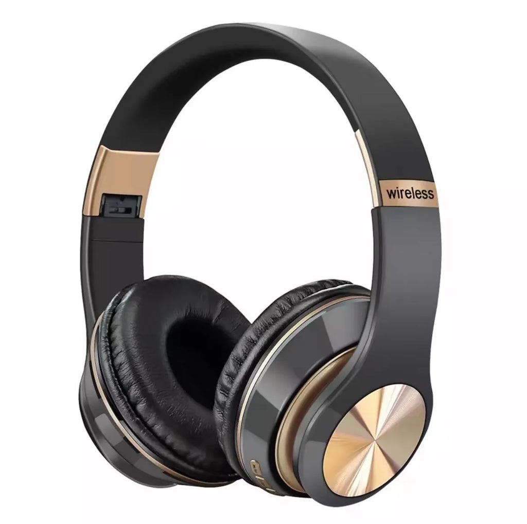 VEKTA T5 — Casque Bluetooth 5.1 pliable