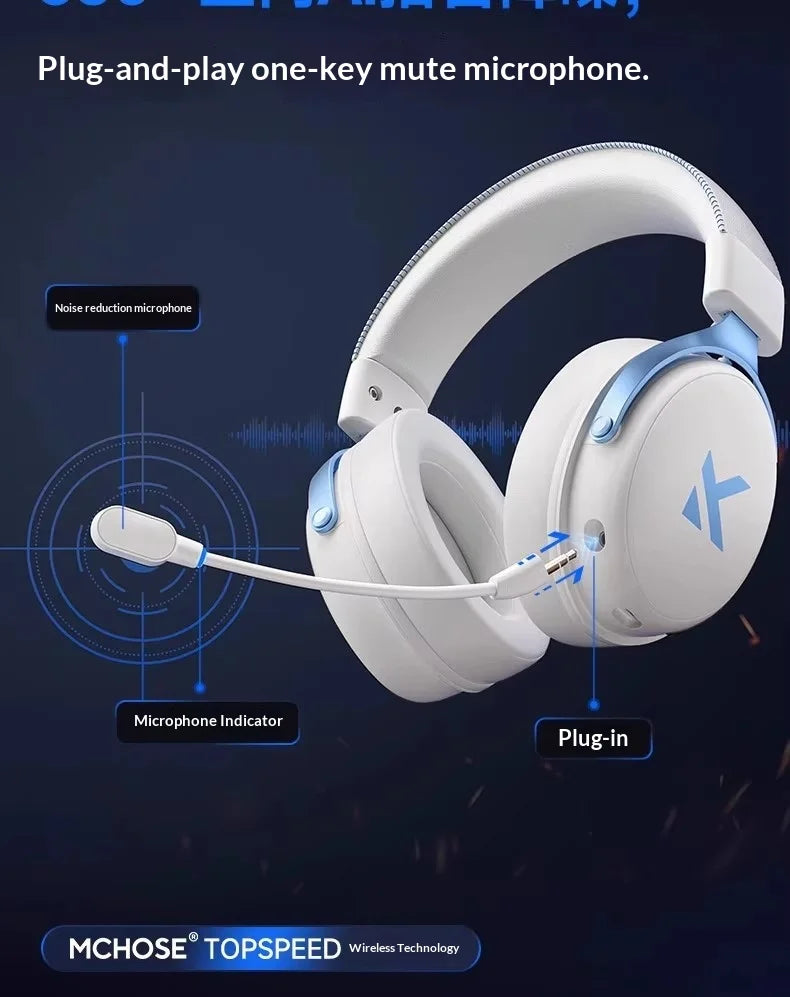 VEKTA V9 PRO – Casque Bluetooth ANC 15 ms