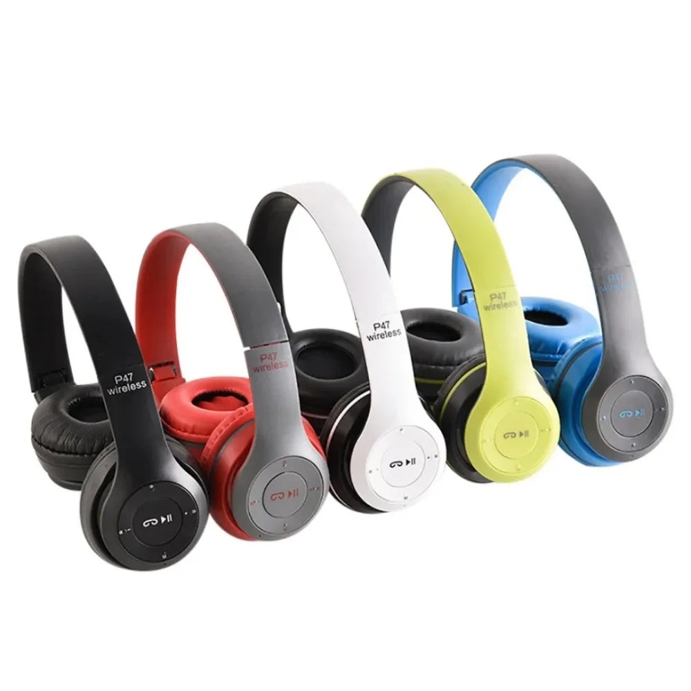 VEKTA PULSE P47 – Casque Bluetooth pliable