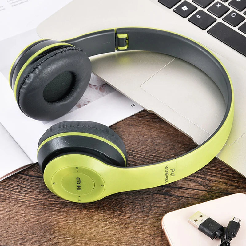 VEKTA PULSE P47 – Casque Bluetooth pliable