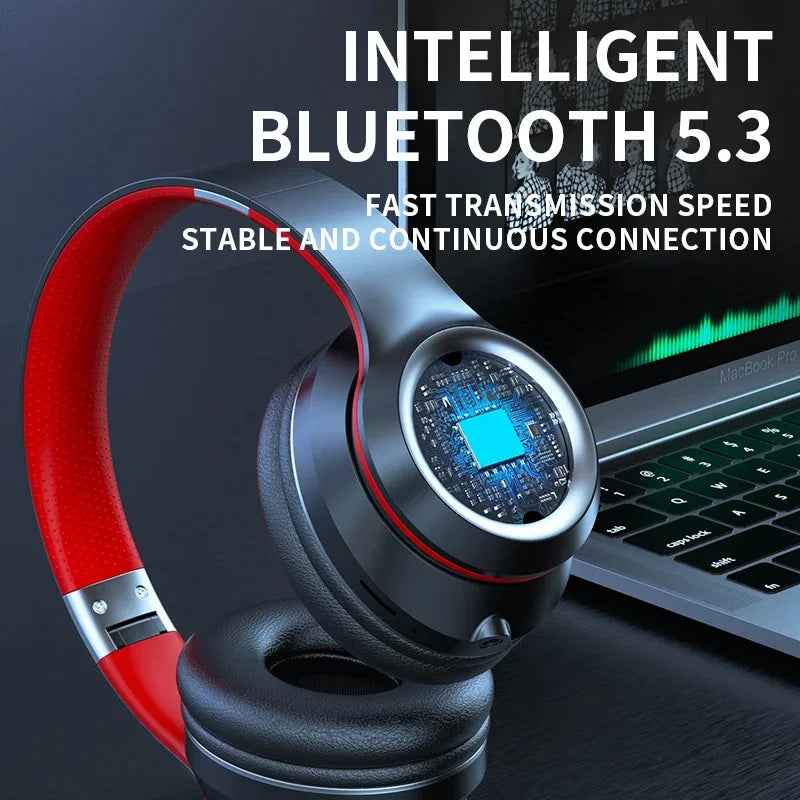 VEKTA Max600 – Casque Bluetooth 5.0 HiFi 20 h