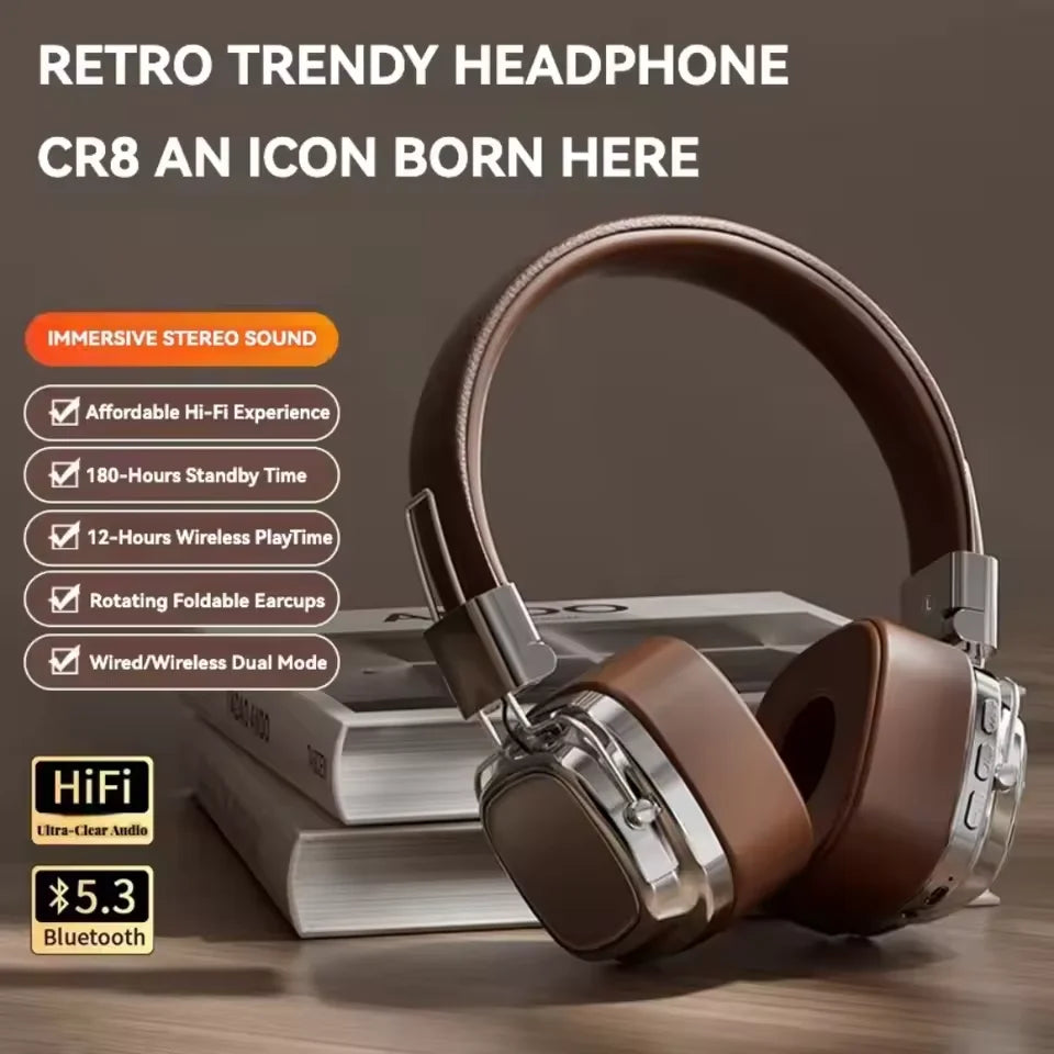 VEKTA X53 – Casque Bluetooth 5.3 ANC