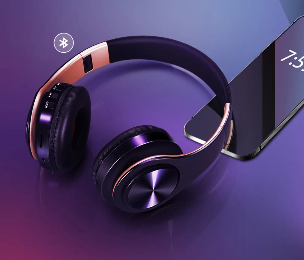 VEKTA H20 — Casque Bluetooth 5.3 20 h