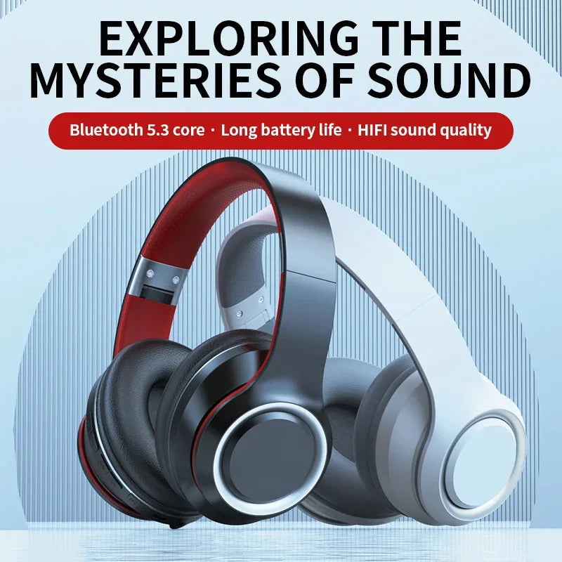 VEKTA Max600 – Casque Bluetooth 5.0 HiFi 20 h