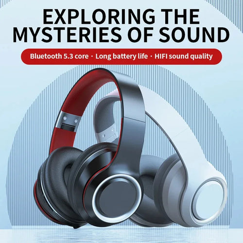 VEKTA Max600 – Casque Bluetooth 5.0 HiFi 20 h