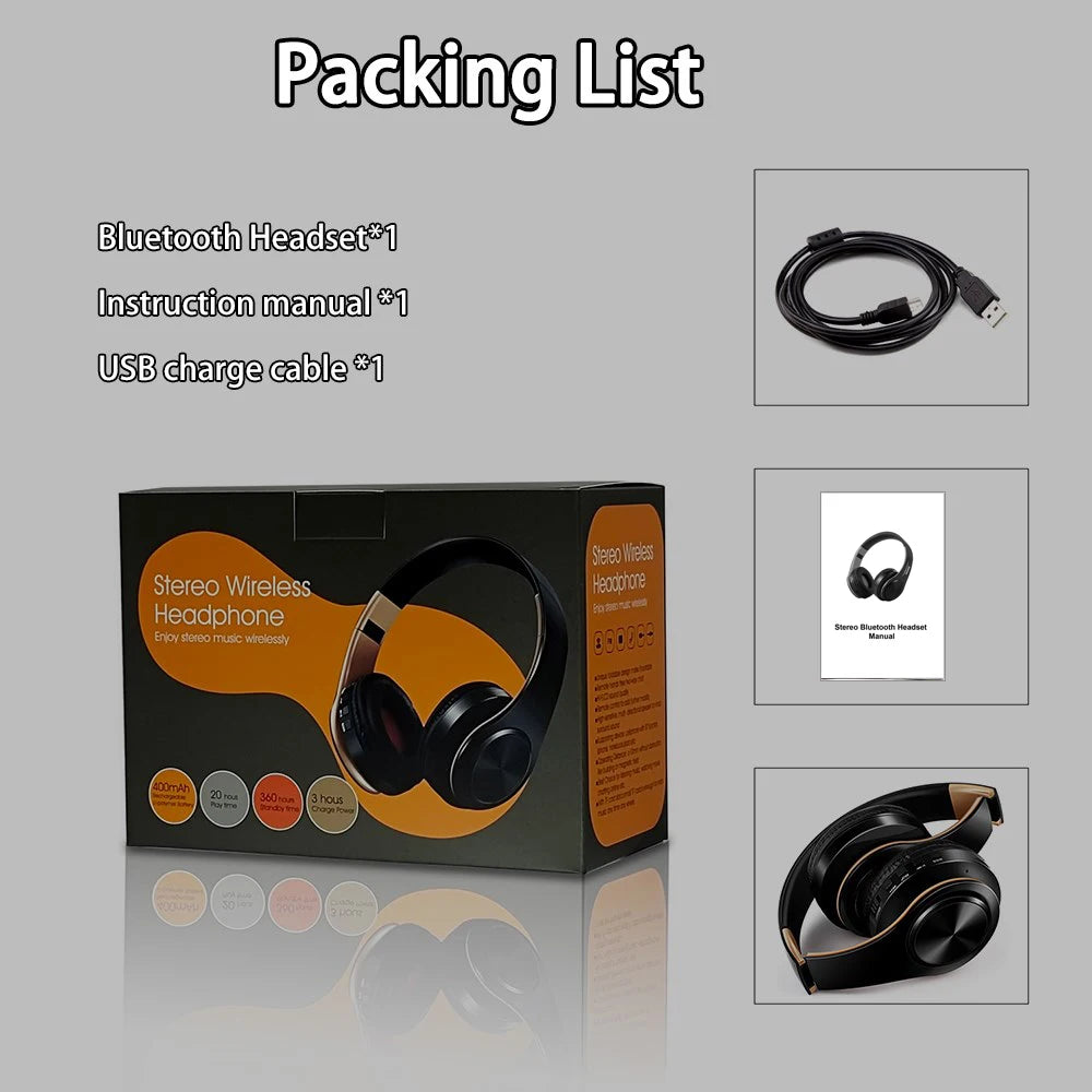 VEKTA H20 — Casque Bluetooth 5.3 20 h