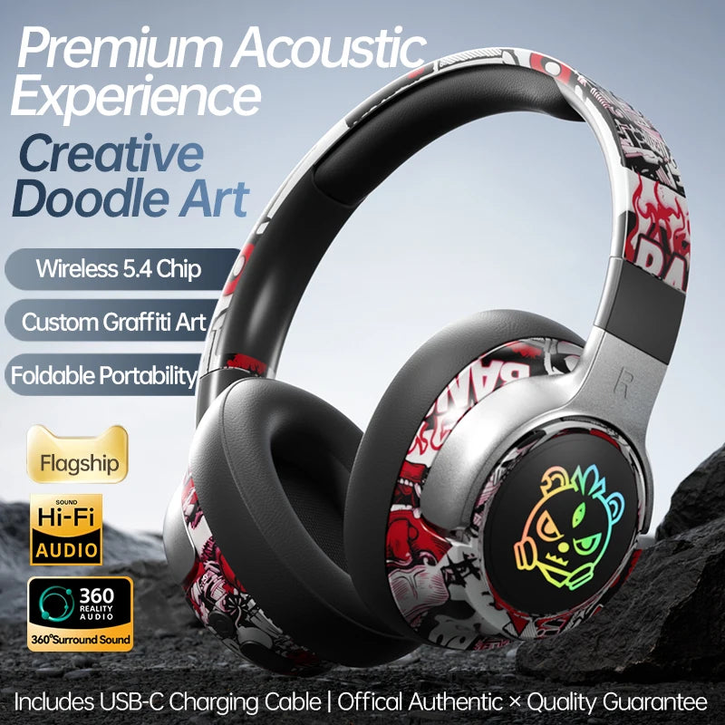 VEKTA T12 – Casque Bluetooth ANC 15 h