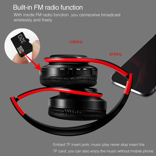 VEKTA H20 — Casque Bluetooth 5.3 20 h