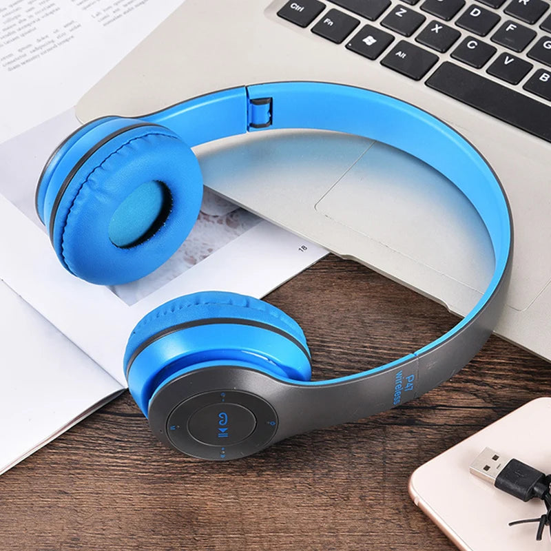 VEKTA PULSE P47 – Casque Bluetooth pliable