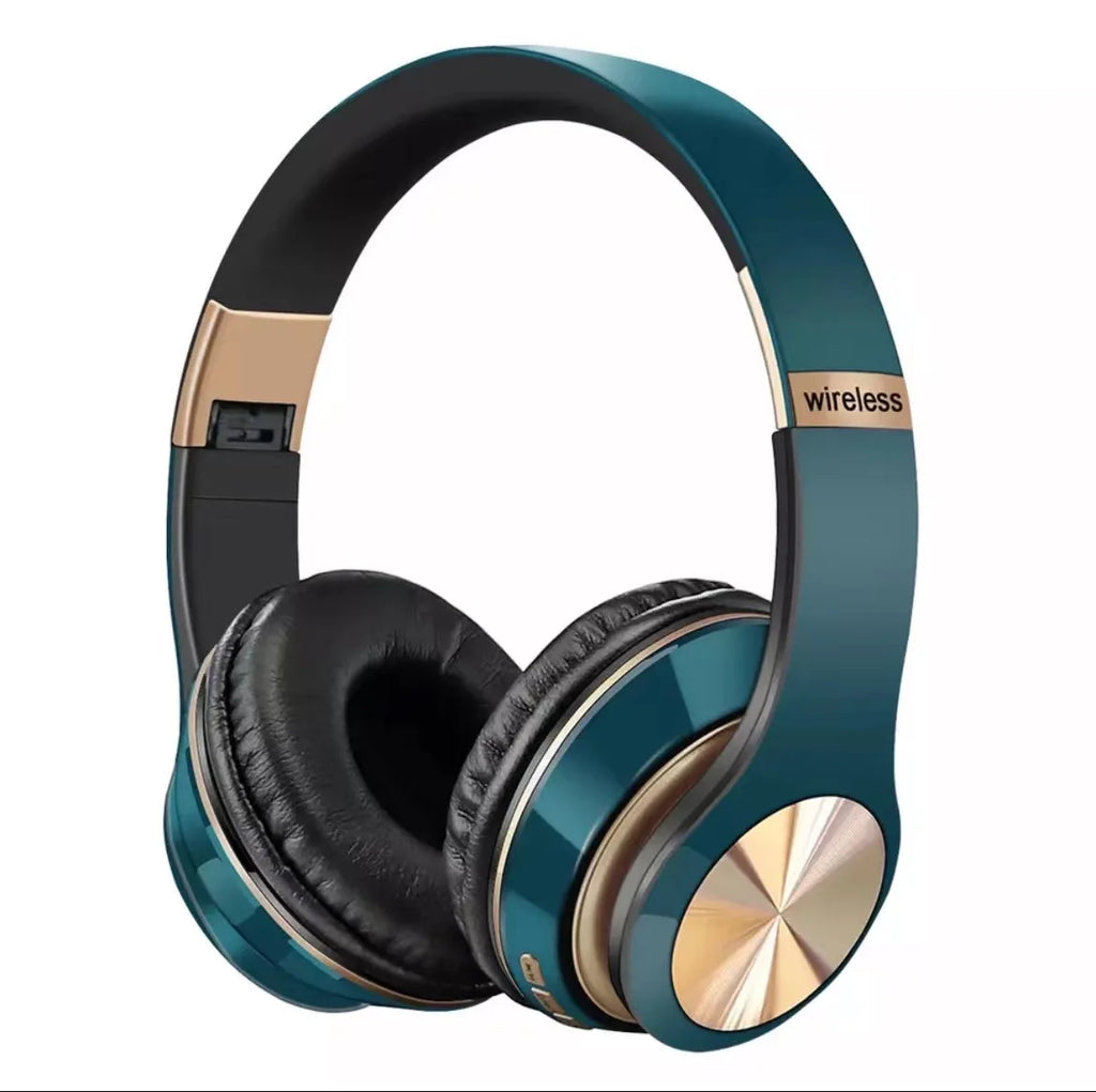 VEKTA T5 — Casque Bluetooth 5.1 pliable