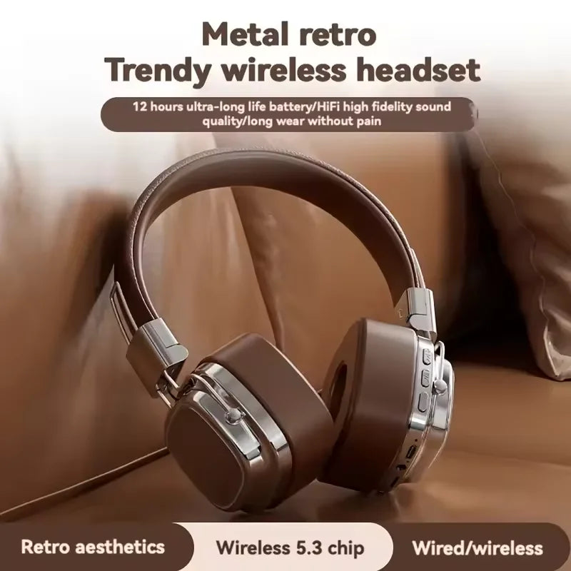 VEKTA X53 – Casque Bluetooth 5.3 ANC