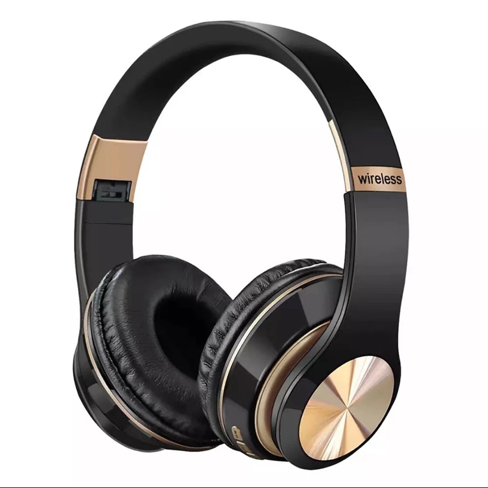 VEKTA T5 — Casque Bluetooth 5.1 pliable