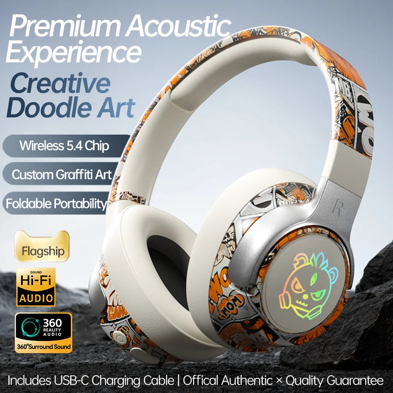 VEKTA T12 – Casque Bluetooth ANC 15 h