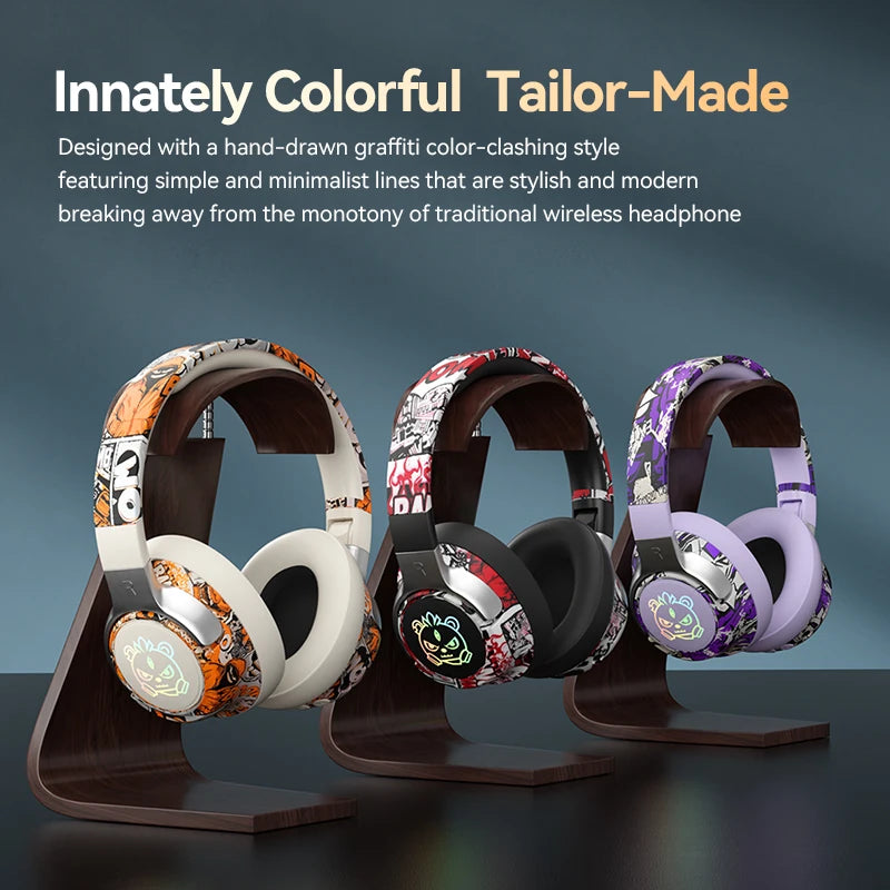 VEKTA T12 – Casque Bluetooth ANC 15 h