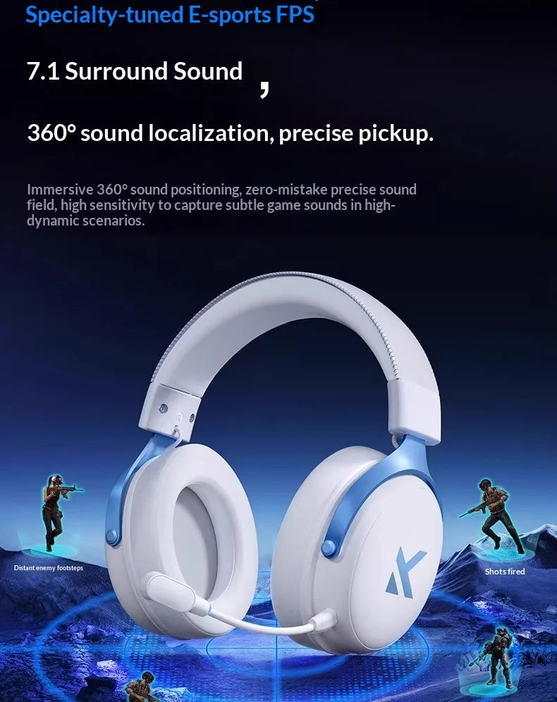 VEKTA V9 PRO – Casque Bluetooth ANC 15 ms