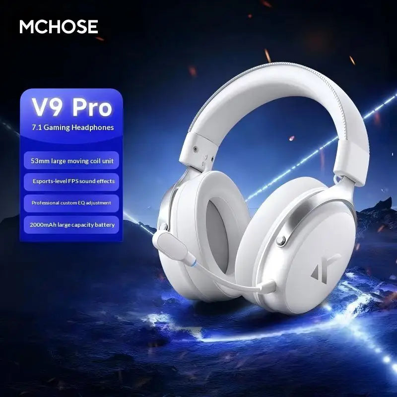 VEKTA V9 PRO – Casque Bluetooth ANC 15 ms