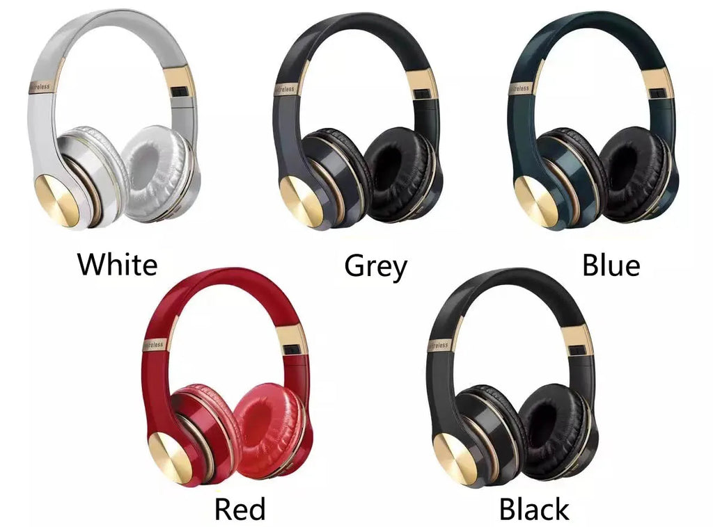 VEKTA T5 — Casque Bluetooth 5.1 pliable