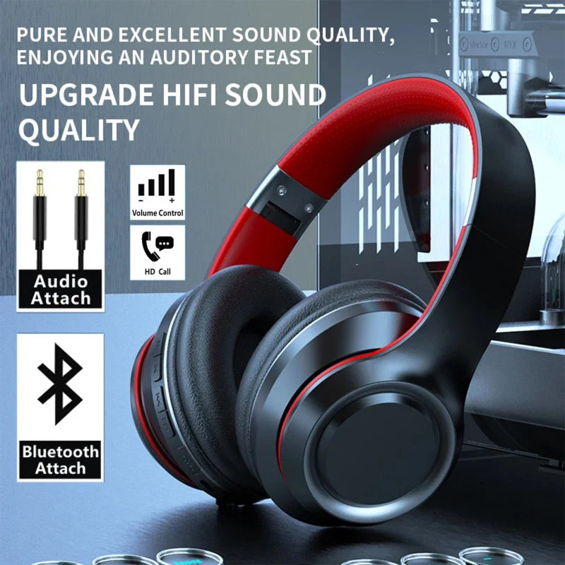 VEKTA Max600 – Casque Bluetooth 5.0 HiFi 20 h