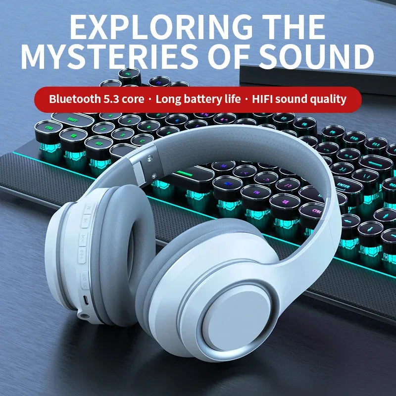 VEKTA Max600 – Casque Bluetooth 5.0 HiFi 20 h