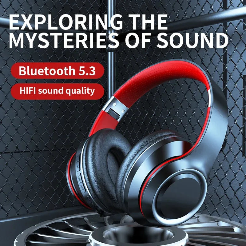 VEKTA Max600 – Casque Bluetooth 5.0 HiFi 20 h
