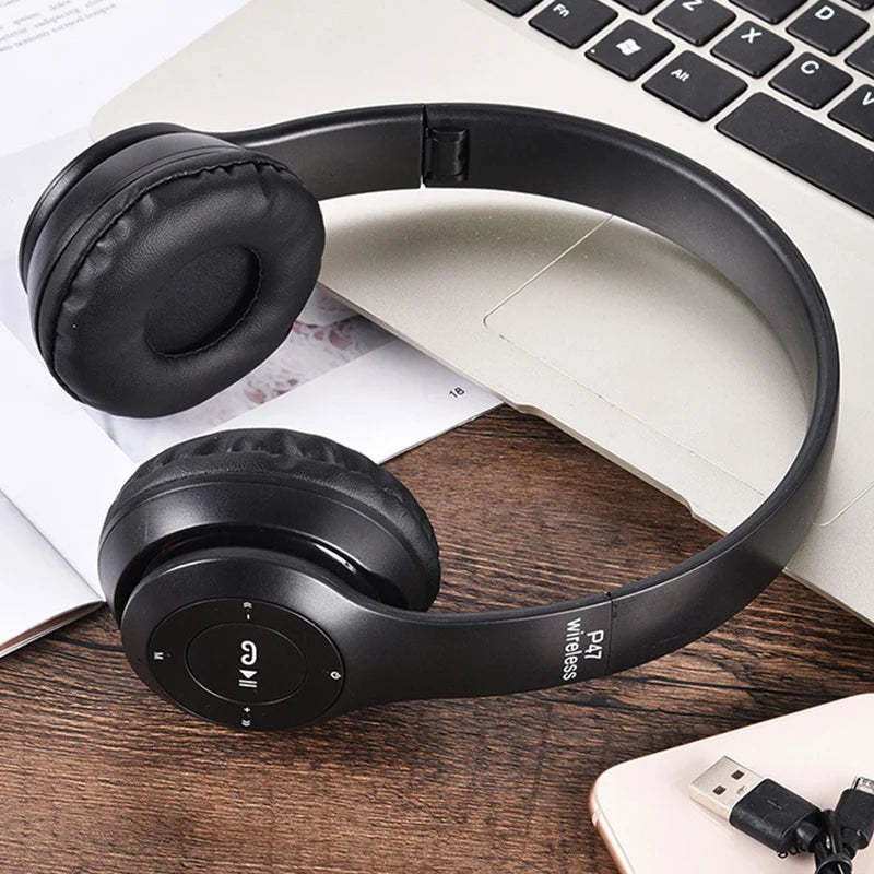 VEKTA PULSE P47 – Casque Bluetooth pliable
