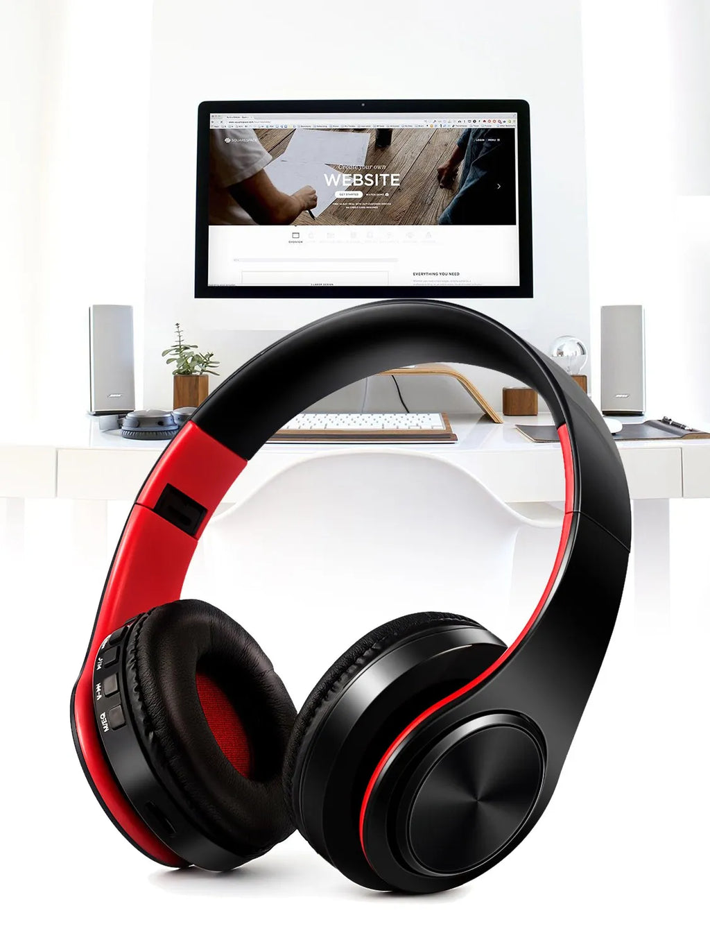 VEKTA H20 — Casque Bluetooth 5.3 20 h