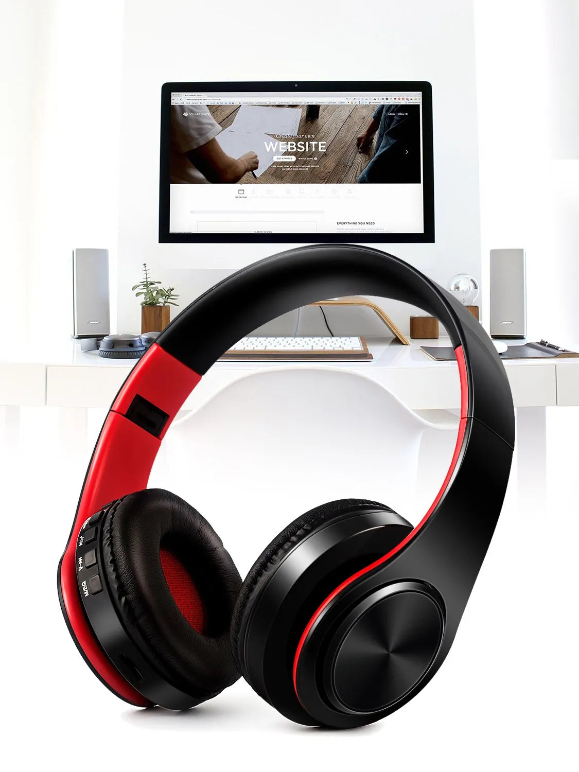 VEKTA H20 — Casque Bluetooth 5.3 20 h