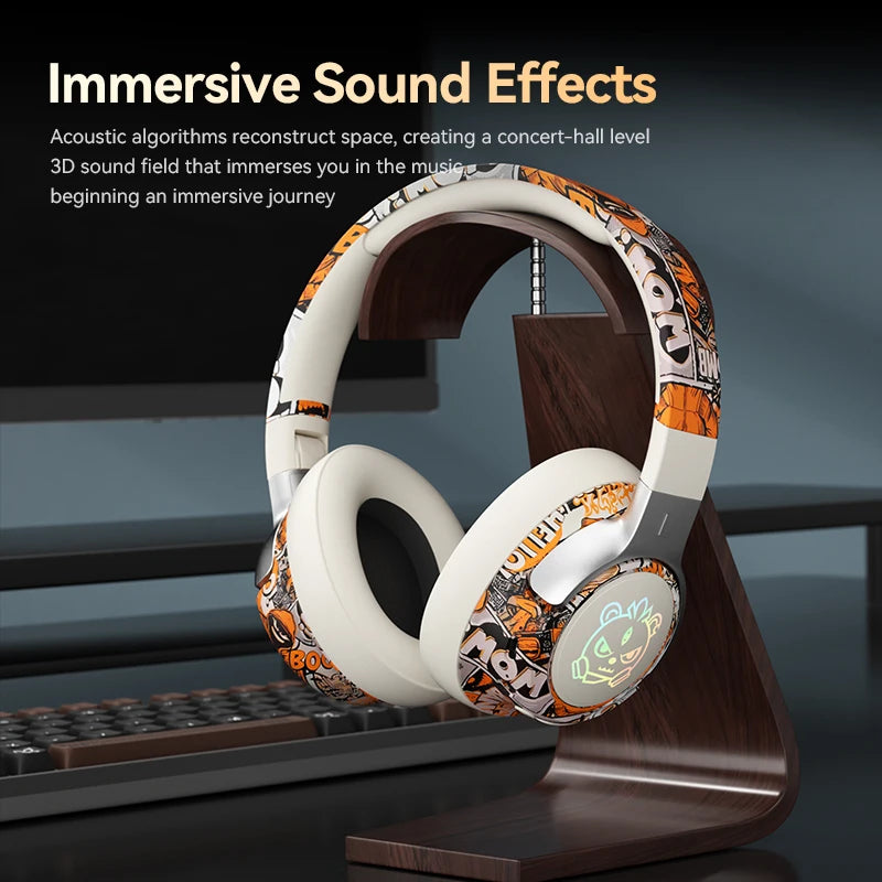 VEKTA T12 – Casque Bluetooth ANC 15 h